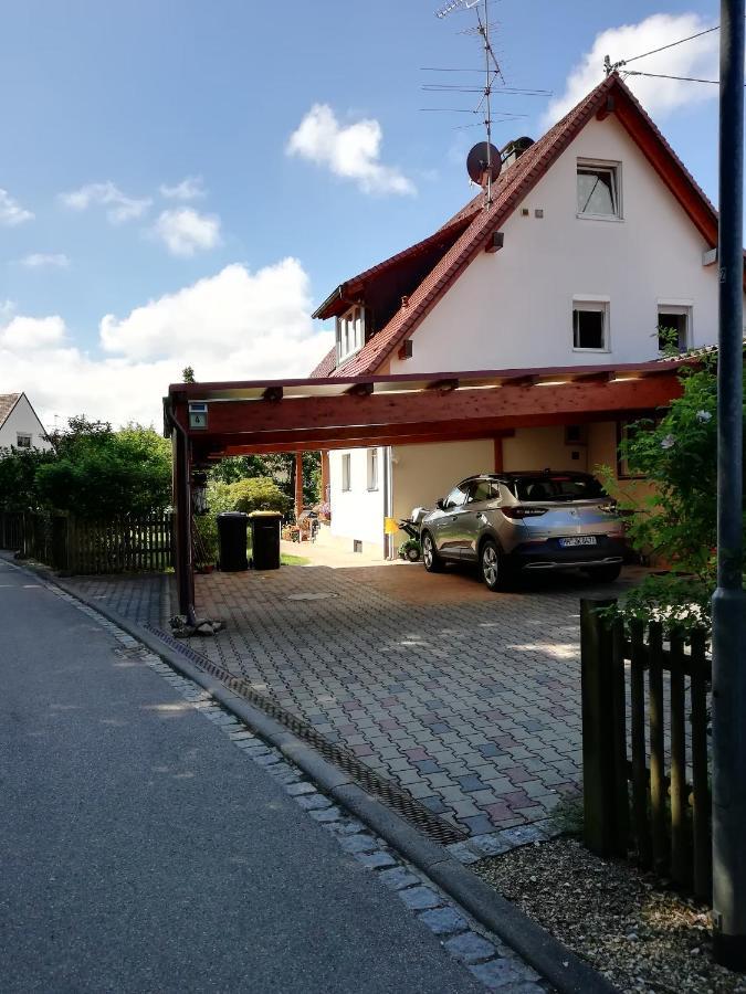 Ferienwohnungenaufdemdorf Nahe Legoland Neuburg an der Kammel Buitenkant foto