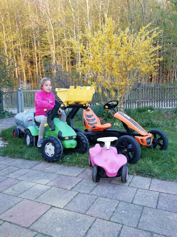 Ferienwohnungenaufdemdorf Nahe Legoland Neuburg an der Kammel Buitenkant foto