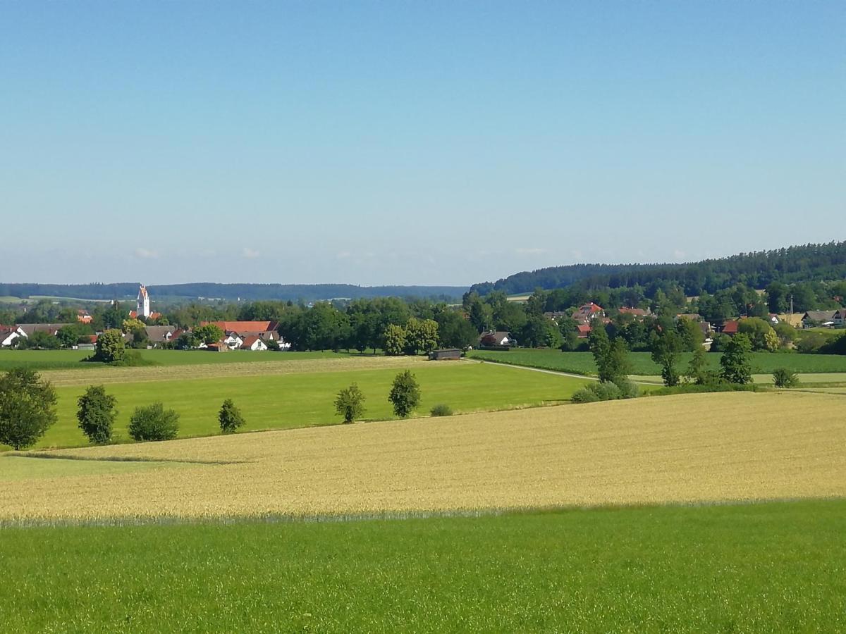 Ferienwohnungenaufdemdorf Nahe Legoland Neuburg an der Kammel Buitenkant foto