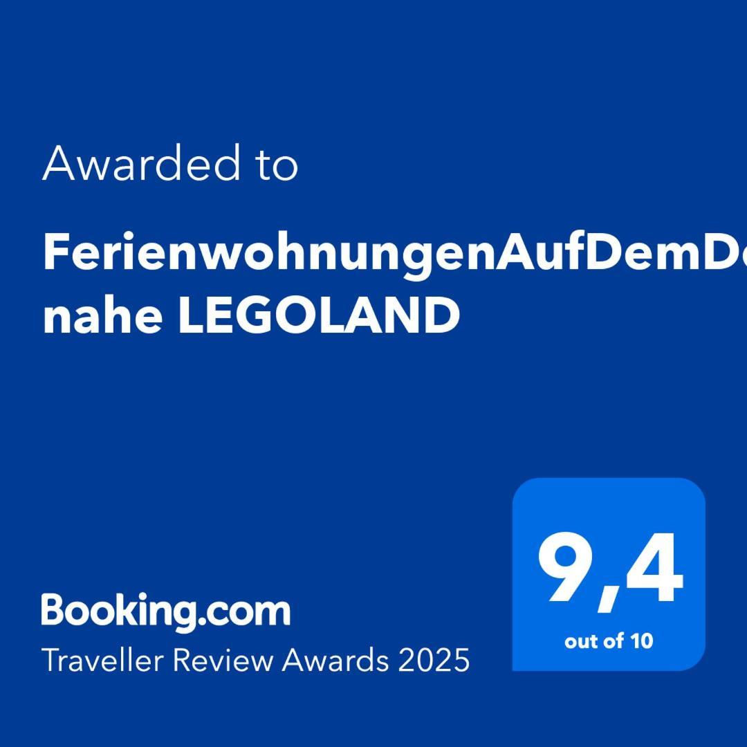 Ferienwohnungenaufdemdorf Nahe Legoland Neuburg an der Kammel Buitenkant foto