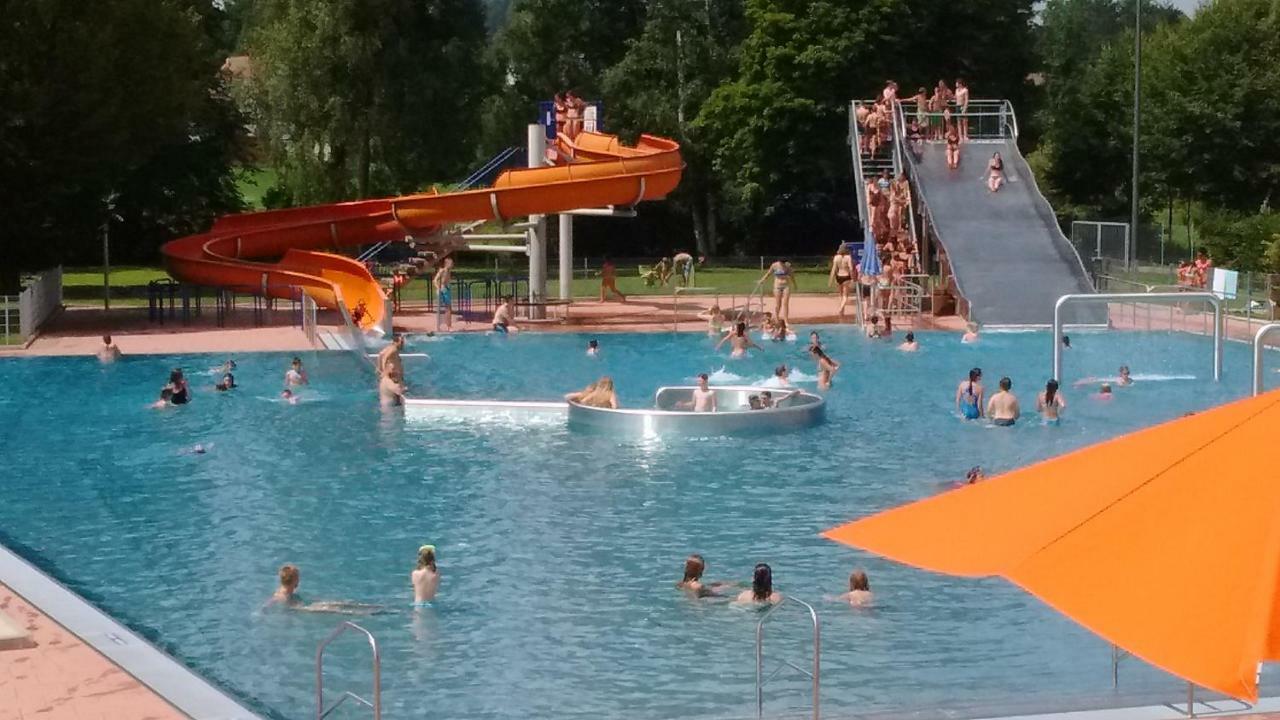 Ferienwohnungenaufdemdorf Nahe Legoland Neuburg an der Kammel Buitenkant foto